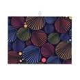 thumbnail image 1 of Balery Design Name Drying Mat For Kitchen Counter, 18x24 Inch Summer Ultra Absorbent Home Dish Drainer Mats Plate Holder, 1 of 9