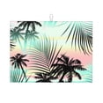 thumbnail image 1 of Balery Design Name Drying Mat For Kitchen Counter, 18x24 Inch Summer Ultra Absorbent Home Dish Drainer Mats Plate Holder, 1 of 9