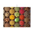 thumbnail image 1 of Balery Design Name Drying Mat For Kitchen Counter, 18x24 Inch Summer Ultra Absorbent Home Dish Drainer Mats Plate Holder, 1 of 9