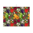 thumbnail image 1 of Balery Design Name Drying Mat For Kitchen Counter, 18x24 Inch Summer Ultra Absorbent Home Dish Drainer Mats Plate Holder, 1 of 9