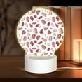 thumbnail image 1 of Balery Different Meat Pattern Acrylic Night Light Gift with 3 Color ModesTouch-Sensitive LED Lamp Perfect Gift for Mother's Day, Birthday, or Christmas, 1 of 9
