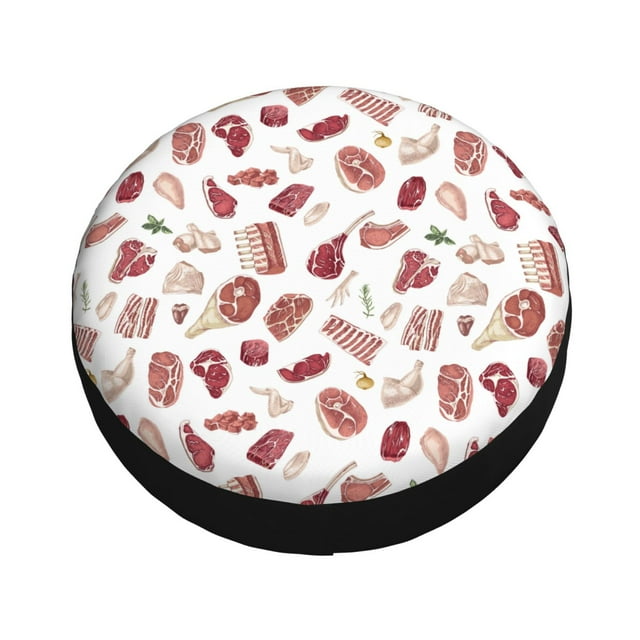 Balery Different Meat Tire Covers Tough Tire Wheel Protector for