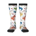 thumbnail image 1 of Balery Dinosaur Fun Novelty Socks Men'S Women'S Crew Socks Funny Crazy Novelty Socks Quirky And Cool Socks, 1 of 9