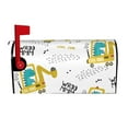 thumbnail image 1 of Balery Dinosaur on Excavator Mailbox Cover - Standard Size-21x18 in, 1 of 9