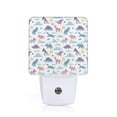 thumbnail image 1 of Balery Dinosaur Pattern LED Night Light with Automatic Sensor Plug in Night Light with Dusk-to-Dawn Light Sensor LED Nightlight 0.5W-UK, 1 of 7