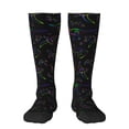 thumbnail image 1 of Balery Dinosaur Printed Novelty Socks Men's Women's Crew Socks Sports Socks Knee High Socks Cotton Socks Quirky and Cool Socks, 1 of 9