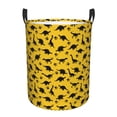 thumbnail image 1 of Balery Dinosaur Round Laundry Basket with Handles Waterproof Freestanding Laundry Hamper for Clothes Toys in the Dorm and Family-Small, 1 of 8