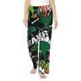 thumbnail image 1 of Balery Dinosaur Skeleton print Women's Pajama Pants,Ultra Lightweight Pjs,Lounge Pant-XX-Large, 1 of 9