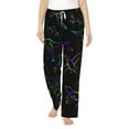 thumbnail image 1 of Balery Dinosaur print Women's Pajama Pants,Ultra Lightweight Pjs,Lounge Pant-Small, 1 of 9