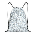 thumbnail image 1 of Balery Dock Rudder Pattern Drawstring Backpack Bag Sport Gym Sackpack Cinch Bags Pattern Drawstring Backpack Bag Sport Gym Sackpack Cinch Bags -Small, 1 of 6