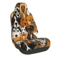 thumbnail image 1 of Balery Dogs Different Breeds Pattern Car Seat Cover - Soft & Breathable Front Premium Covers with Non-Slip Protector Fits Most Automotive, Vans, SUVs, Trucks - 1 Unit, 1 of 5
