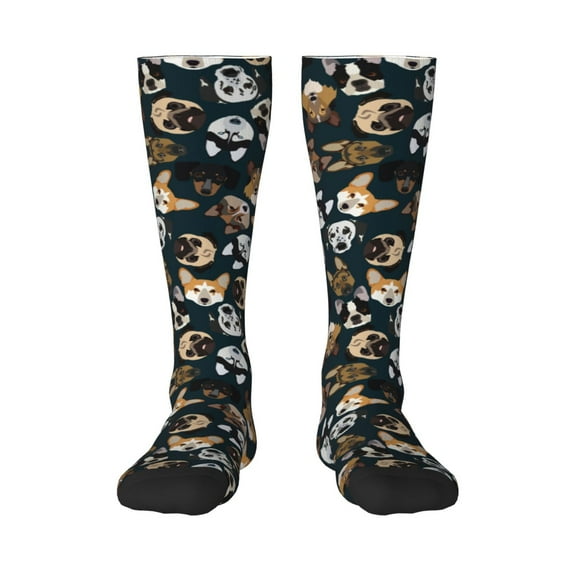 Balery Dogs Fun Novelty Socks Men'S Women'S Crew Socks Funny Crazy Novelty Socks Quirky And Cool Socks