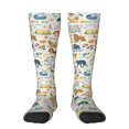 thumbnail image 1 of Balery Dogs Funny Pets Fun Novelty Socks Men'S Women'S Crew Socks Funny Crazy Novelty Socks Quirky And Cool Socks, 1 of 9