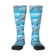 thumbnail image 1 of Balery Dolphin Fun Novelty Socks Men'S Women'S Crew Socks Funny Crazy Novelty Socks Quirky And Cool Socks, 1 of 9