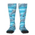 thumbnail image 1 of Balery Dolphin Fun Novelty Socks Men'S Women'S Crew Socks Funny Crazy Novelty Socks Quirky And Cool Socks, 1 of 9
