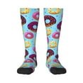 thumbnail image 1 of Balery Donuts Fun Novelty Socks Men'S Women'S Crew Socks Funny Crazy Novelty Socks Quirky And Cool Socks, 1 of 9