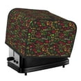 thumbnail image 1 of Balery Doodle Barbeque 1 Pattern Oven Cover Kitchen Bread Machine Protector, 4 Slice Toaster Cover for Home, Anti Dust Fingerprint Coaster Cover, 1 of 7