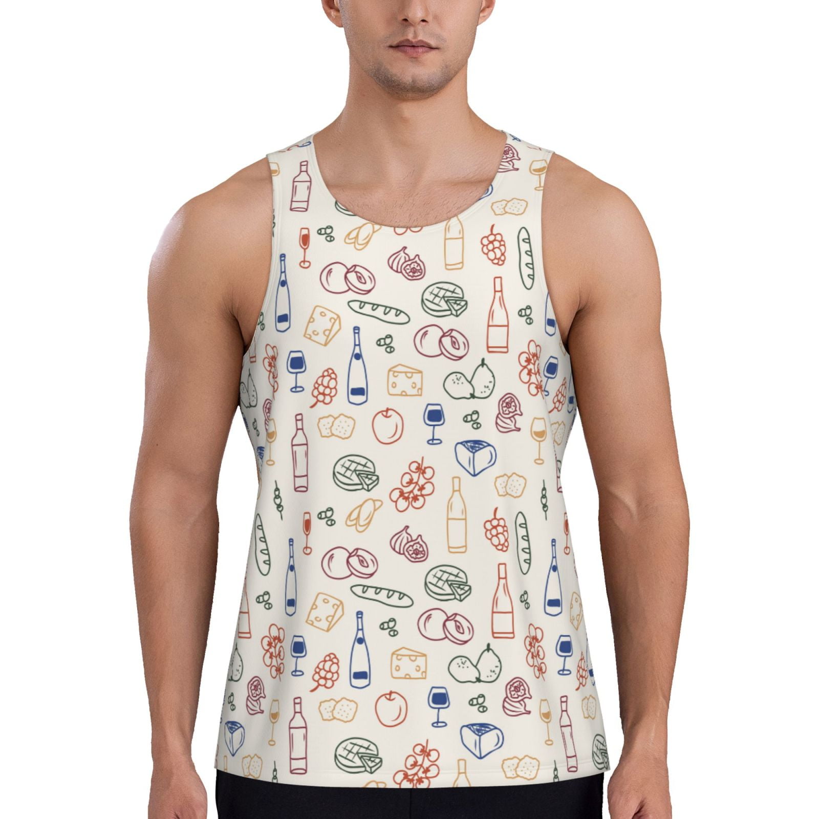 LETAOTAO Men's Workout Shirt – Slim Fit Longline Gym Muscle Tee - View #8
