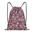 thumbnail image 1 of Balery Doodles Wedding Pattern Drawstring Backpack Bag Sport Gym Sackpack Cinch Bags Pattern Drawstring Backpack Bag Sport Gym Sackpack Cinch Bags -Medium, 1 of 6