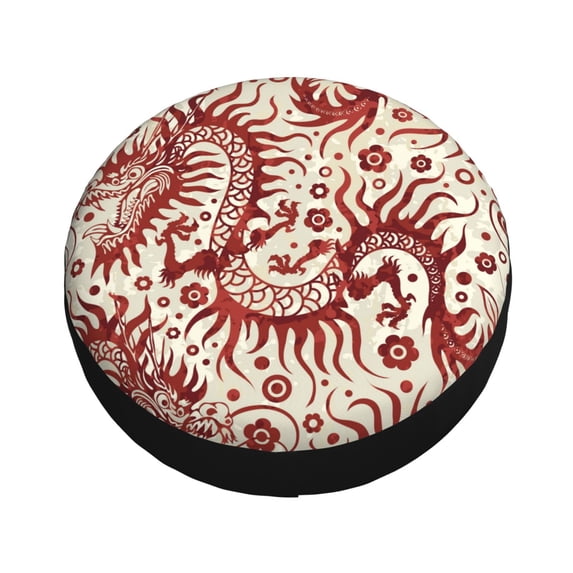 Balery Dragons1 Tire Covers - Tough Tire Wheel Protector for Truck, SUV, Trailer, Camper, RV -16 inch