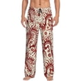 thumbnail image 1 of Balery Dragons1 print Men's Pajama Pants,Ultra Lightweight Pjs,Lounge Pant-Small, 1 of 9