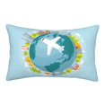 thumbnail image 1 of Balery Dreaming Travel Bedding Queen Pillow Cases - Envelope Closure - Soft Brushed Microfiber Fabric - Shrinkage and Fade Resistant Pillow Cases-14"x20", 1 of 9