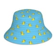 thumbnail image 1 of Balery Duck Swimming Sun Hats for Men Women Bucket Hat UPF 50+ Buckey Hat Boonie Hat Foldable UV Protection Hiking Beach Fishing Summer, 1 of 9