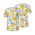 thumbnail image 1 of Balery Ducks and Anchors Baseball Jersey for Men Casual Button Down Shirts Short Sleeve Active Team Sports Uniform-X-Large, 1 of 9