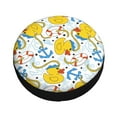 thumbnail image 1 of Balery Ducks and Anchors Tire Covers - Tough Tire Wheel Protector for Truck, SUV, Trailer, Camper, RV -14 inch, 1 of 8