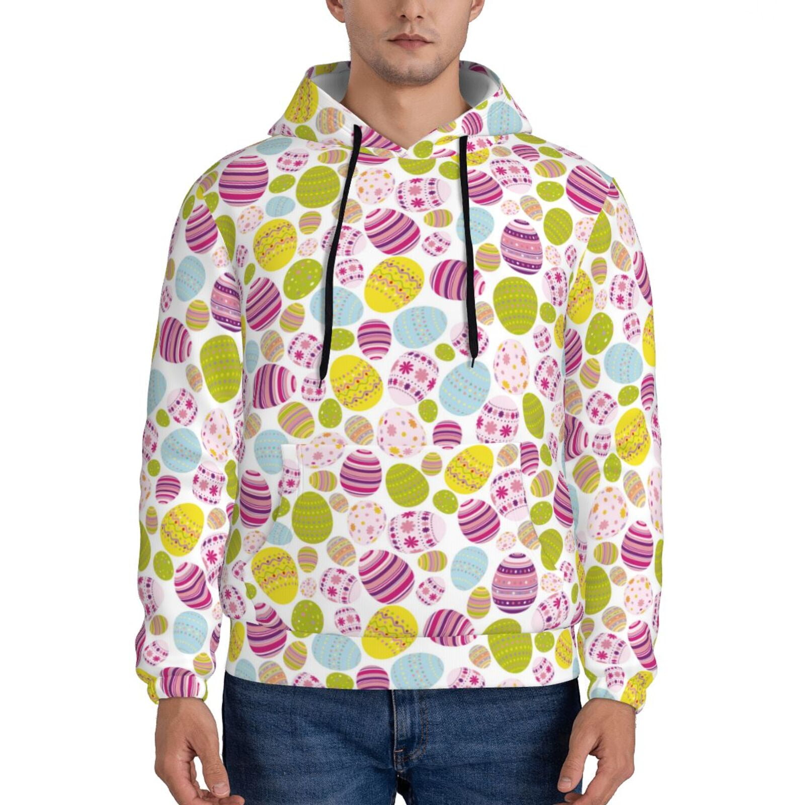 egg short hoodie / ivory