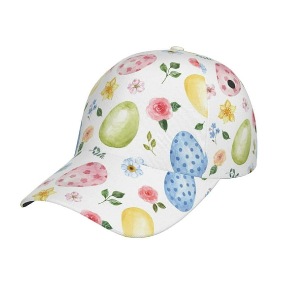 Balery Easter Egg3 Baseball Cap For Women Men,Adjustable Size For Running Workouts And Outdoor Activities All Seasons