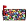 thumbnail image 1 of Balery Easter Eggs2 Mailbox Cover - Standard Size-25.5x21 in, 1 of 9