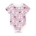 thumbnail image 1 of Balery Easter Rabbit Pattern Baby Climbing Clothes Infant Bodysuit Cute Infant Bodysuit Baby Romper-3 Months, 1 of 7