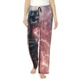 thumbnail image 1 of Balery Electric Skeleton Surrealism print Women's Pajama Pants,Ultra Lightweight Pjs,Lounge Pant-, 1 of 9