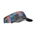thumbnail image 1 of Balery Elephant Fireworks Celebration Sport Wear Athletic Visor Sun Sports Visor Hat Visor Adjustable Cap for Women and Men (One Size), 1 of 7