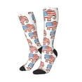 thumbnail image 1 of Balery Elephant Printed Novelty Socks Men's Women's Crew Socks Sports Socks Knee High Socks Cotton Socks Quirky and Cool Socks, 1 of 1