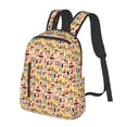 thumbnail image 1 of Balery Excavator (2) Lightweight Backpack for Men and Women - Durable and Water-Resistant, Ideal for School, Work, Travel, and Everyday Use, 1 of 9