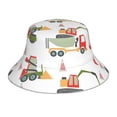 thumbnail image 1 of Balery Excavator Sun Hats for Men Women Bucket Hat UPF 50+ Buckey Hat Boonie Hat Foldable UV Protection Hiking Beach Fishing Summer, 1 of 9