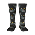 thumbnail image 1 of Balery Faces Of The Cat Printed Novelty Socks Men's Women's Crew Socks Sports Socks Knee High Socks Cotton Socks Quirky and Cool Socks, 1 of 9