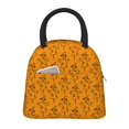 thumbnail image 1 of Balery Fall Cute Simple Scarecrow Pattern Lunch Bag Women, Lunch Box, Lunch Bag, Small Leakproof Lunch Tote Large Capacity Reusable Insulated Cooler Lunch Container-One Size, 1 of 6