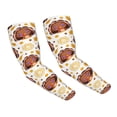 thumbnail image 1 of Balery Fall Turkey Cooling Arm Sleeves for Men & Women – Breathable, Moisture-Wicking Arm Sleeves for Women, Men & Kids, 1 of 8