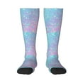 thumbnail image 1 of Balery Fantasy Gradient Fun Novelty Socks Men'S Women'S Crew Socks Funny Crazy Novelty Socks Quirky And Cool Socks, 1 of 9
