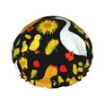 thumbnail image 1 of Balery Farm Goose Shower Caps, Double Layer Waterproof Shower Cap, Double Layers Reusable Shower Cap With Soft Comfortable For Long Thick Hair Soft Bath Shower Hair Caps, 1 of 9