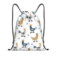 thumbnail image 1 of Balery Farm Roosters Pattern Drawstring Backpack Bag Sport Gym Sackpack Cinch Bags Pattern Drawstring Backpack Bag Sport Gym Sackpack Cinch Bags -Medium, 1 of 6