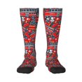 thumbnail image 1 of Balery Fire Sign Fun Novelty Socks Men'S Women'S Crew Socks Funny Crazy Novelty Socks Quirky And Cool Socks, 1 of 9