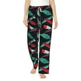 thumbnail image 1 of Balery Fishing Lure print Women's Pajama Pants,Ultra Lightweight Pjs,Lounge Pant-Medium, 1 of 9