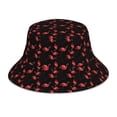 thumbnail image 1 of Balery Flamingo Sun Hats for Men Women Bucket Hat UPF 50+ Buckey Hat Boonie Hat Foldable UV Protection Hiking Beach Fishing Summer, 1 of 9
