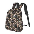 thumbnail image 1 of Balery Floral Insects Lightweight Backpack for Men and Women - Durable and Water-Resistant, Ideal for School, Work, Travel, and Everyday Use, 1 of 9
