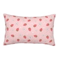 thumbnail image 1 of Balery Floral Strawberr Bedding Queen Pillow Cases - Envelope Closure - Soft Brushed Microfiber Fabric - Shrinkage and Fade Resistant Pillow Cases-14"x20", 1 of 6