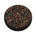 thumbnail image 1 of Balery Floral Tire Covers - Tough Tire Wheel Protector for Truck, SUV, Trailer, Camper, RV -15 inch, 1 of 8